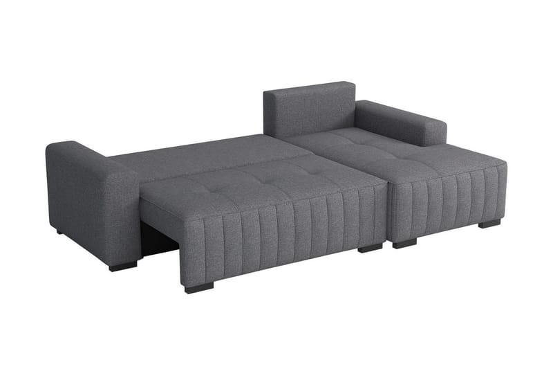 Esher 4-sits Bäddsoffa Vänster - Blå - Products - Möbler - Soffa - Bäddsoffa - Bäddsoffa divan