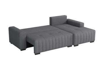 Esher Bäddsoffa Höger - Grön - Products - Möbler - Soffa - Bäddsoffa - Bäddsoffa divan