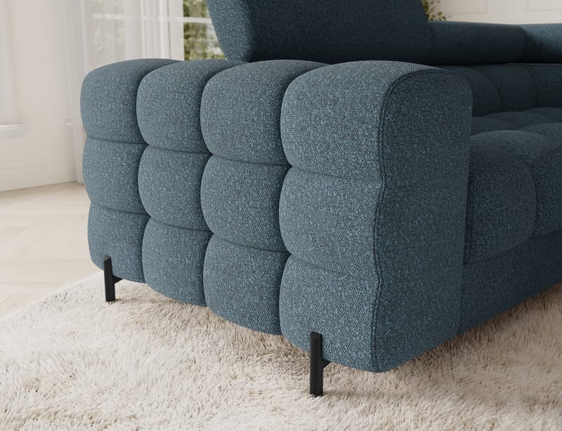 Fectory 6-sits Bubblig Hörnbäddsoffa med Schäslong och förvaring Höger - Jaffray 40 - Products - Möbler - Soffa - Bäddsoffa - Hörnbäddsoffa
