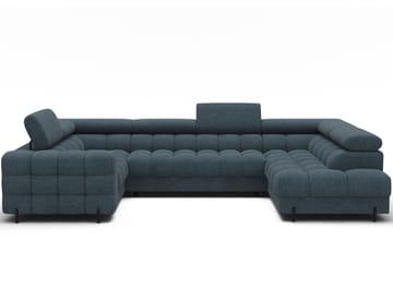 Fectory 6-sits Bubblig Hörnbäddsoffa med Schäslong och förvaring Höger - Jaffray 40 - Products - Möbler - Soffa - Bäddsoffa - Hörnbäddsoffa