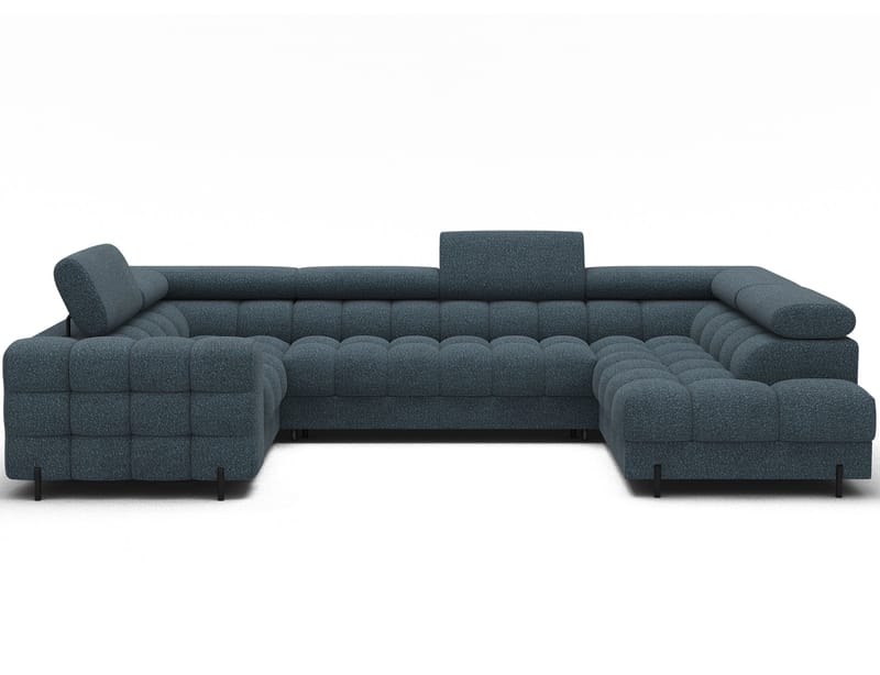 Fectory 6-sits Bubblig Hörnbäddsoffa med Schäslong och förvaring Höger - Jaffray 40 - Products - Möbler - Soffa - Bäddsoffa - Hörnbäddsoffa