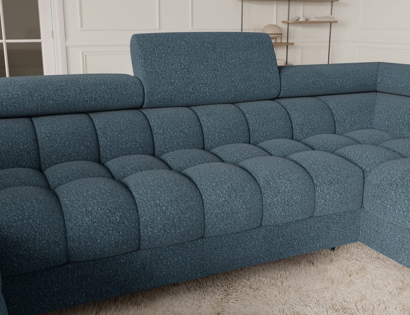 Fectory 6-sits Bubblig Hörnbäddsoffa med Schäslong och förvaring Höger - Jaffray 40 - Products - Möbler - Soffa - Bäddsoffa - Hörnbäddsoffa