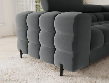 Fectory 6-sits Bubblig Hörnbäddsoffa med Schäslong och förvaring Höger - Sola 06 - Products - Möbler - Soffa - Bäddsoffa - Hörnbäddsoffa
