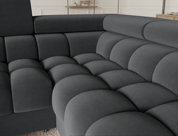 Fectory 6-sits Bubblig Hörnbäddsoffa med Schäslong och förvaring Höger - Sola 06 - Products - Möbler - Soffa - Bäddsoffa - Hörnbäddsoffa