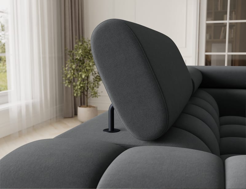 Fectory 6-sits Bubblig Hörnbäddsoffa med Schäslong och förvaring Höger - Sola 06 - Products - Möbler - Soffa - Bäddsoffa - Hörnbäddsoffa