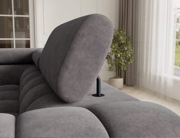 Fectory 6-sits Bubblig Hörnbäddsoffa med Schäslong och förvaring Vänster - Aura 04 - Products - Möbler - Soffa - Bäddsoffa - Hörnbäddsoffa