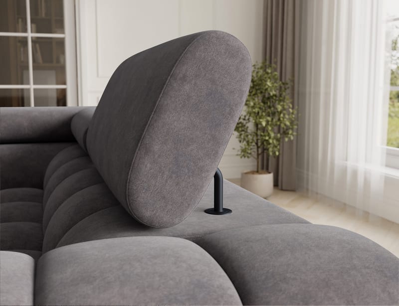 Fectory 6-sits Bubblig Hörnbäddsoffa med Schäslong och förvaring Vänster - Aura 04 - Products - Möbler - Soffa - Bäddsoffa - Hörnbäddsoffa