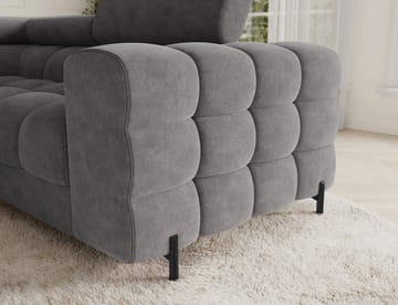 Fectory 6-sits Bubblig Hörnbäddsoffa med Schäslong och förvaring Vänster - Aura 04 - Products - Möbler - Soffa - Bäddsoffa - Hörnbäddsoffa