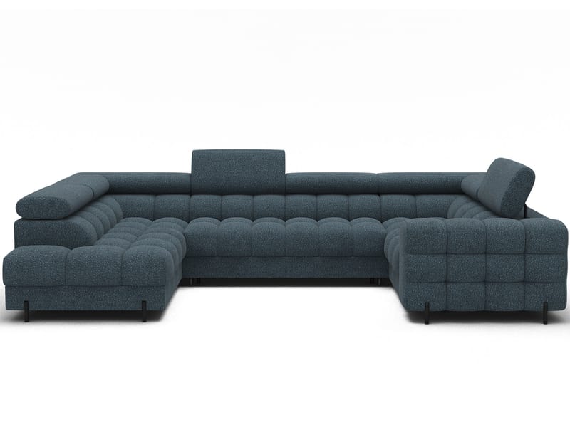 Fectory 6-sits Bubblig Hörnbäddsoffa med Schäslong och förvaring Vänster - Jaffray 40 - Products - Möbler - Soffa - Bäddsoffa - Hörnbäddsoffa