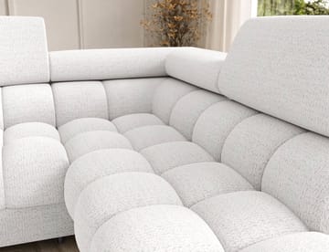 Feraria 6-sits Bubblig Bäddsoffa med Divan och Schäslong förvaring Höger - Royal 01 - Products - Möbler - Soffa - Bäddsoffa - Hörnbäddsoffa