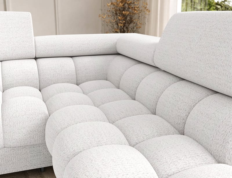 Feraria 6-sits Bubblig Bäddsoffa med Divan och Schäslong förvaring Höger - Royal 01 - Products - Möbler - Soffa - Bäddsoffa - Hörnbäddsoffa
