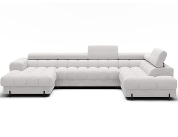 Feraria 6-sits Bubblig Bäddsoffa med Divan och Schäslong förvaring Höger - Royal 01 - Products - Möbler - Soffa - Bäddsoffa - Hörnbäddsoffa