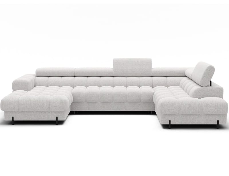 Feraria 6-sits Bubblig Bäddsoffa med Divan och Schäslong förvaring Höger - Royal 01 - Products - Möbler - Soffa - Bäddsoffa - Hörnbäddsoffa