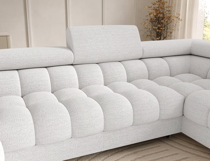 Feraria 6-sits Bubblig Bäddsoffa med Divan och Schäslong förvaring Höger - Royal 01 - Products - Möbler - Soffa - Bäddsoffa - Hörnbäddsoffa