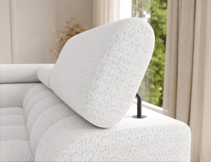 Feraria 6-sits Bubblig Bäddsoffa med Divan och Schäslong förvaring Höger - Royal 01 - Products - Möbler - Soffa - Bäddsoffa - Hörnbäddsoffa