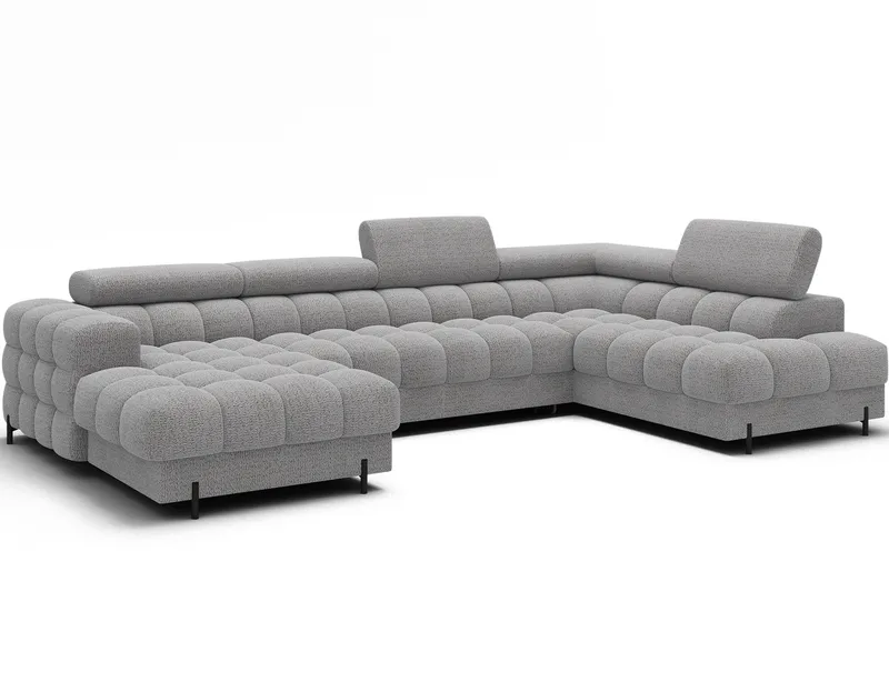 Feraria 6-sits Bubblig Bäddsoffa med Divan och Schäslong förvaring Höger - Royal 03 - Products - Möbler - Soffa - Bäddsoffa - Hörnbäddsoffa