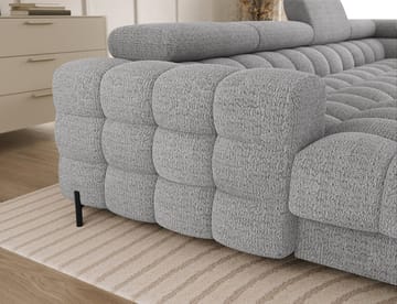Feraria 6-sits Bubblig Bäddsoffa med Divan och Schäslong förvaring Höger - Royal 03 - Products - Möbler - Soffa - Bäddsoffa - Hörnbäddsoffa