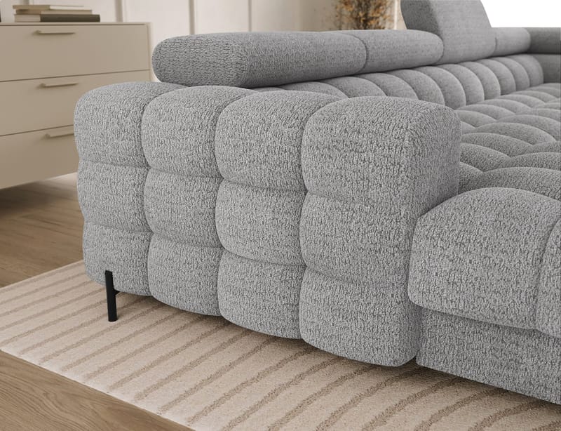 Feraria 6-sits Bubblig Bäddsoffa med Divan och Schäslong förvaring Höger - Royal 03 - Products - Möbler - Soffa - Bäddsoffa - Hörnbäddsoffa