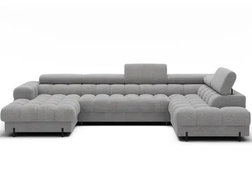 Feraria 6-sits Bubblig Bäddsoffa med Divan och Schäslong förvaring Höger - Royal 03 - Products - Möbler - Soffa - Bäddsoffa - Hörnbäddsoffa
