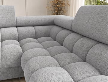 Feraria 6-sits Bubblig Bäddsoffa med Divan och Schäslong förvaring Höger - Royal 03 - Products - Möbler - Soffa - Bäddsoffa - Hörnbäddsoffa