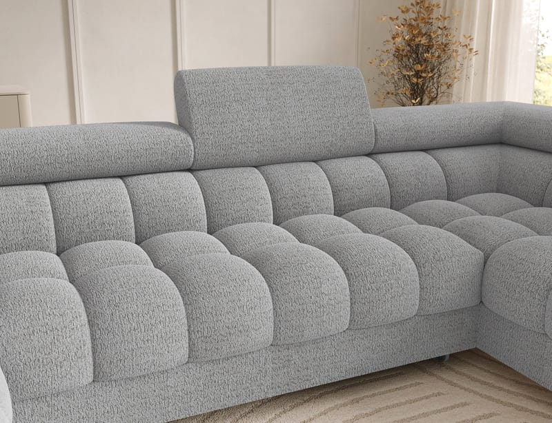 Feraria 6-sits Bubblig Bäddsoffa med Divan och Schäslong förvaring Höger - Royal 03 - Products - Möbler - Soffa - Bäddsoffa - Hörnbäddsoffa
