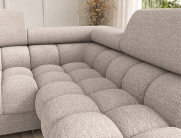 Feraria 6-sits Bubblig Bäddsoffa med Divan och Schäslong förvaring Höger - Royal 18 - Products - Möbler - Soffa - Bäddsoffa - Hörnbäddsoffa