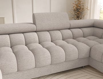 Feraria 6-sits Bubblig Bäddsoffa med Divan och Schäslong förvaring Höger - Royal 18 - Products - Möbler - Soffa - Bäddsoffa - Hörnbäddsoffa
