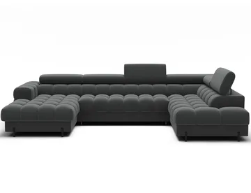 Feraria 6-sits Bubblig Bäddsoffa med Divan och Schäslong förvaring Höger - Sola 06 - Products - Möbler - Soffa - Bäddsoffa - Hörnbäddsoffa