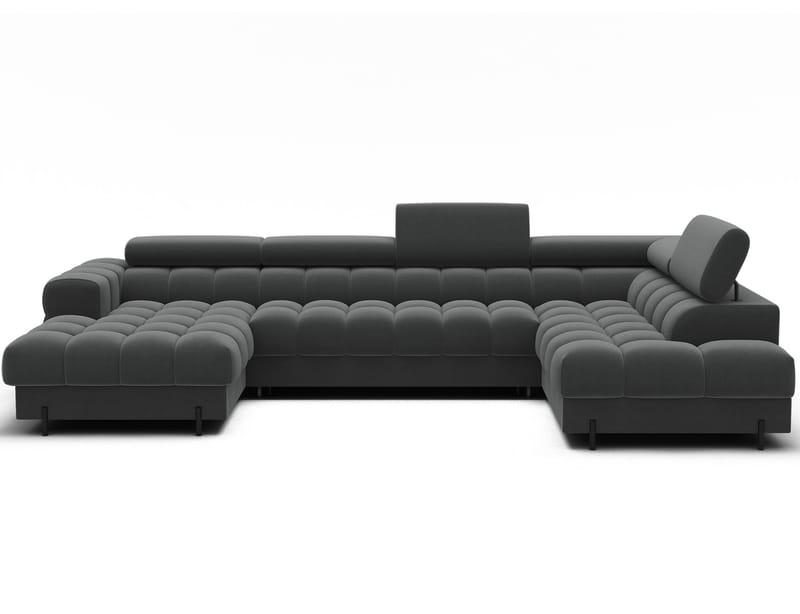 Feraria 6-sits Bubblig Bäddsoffa med Divan och Schäslong förvaring Höger - Sola 06 - Products - Möbler - Soffa - Bäddsoffa - Hörnbäddsoffa