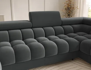 Feraria 6-sits Bubblig Bäddsoffa med Divan och Schäslong förvaring Höger - Sola 06 - Products - Möbler - Soffa - Bäddsoffa - Hörnbäddsoffa
