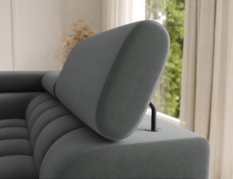 Feraria 6-sits Bubblig Bäddsoffa med Divan och Schäslong förvaring Höger - Sola 06 - Products - Möbler - Soffa - Bäddsoffa - Hörnbäddsoffa