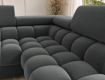 Feraria 6-sits Bubblig Bäddsoffa med Divan och Schäslong förvaring Höger - Sola 06 - Products - Möbler - Soffa - Bäddsoffa - Hörnbäddsoffa