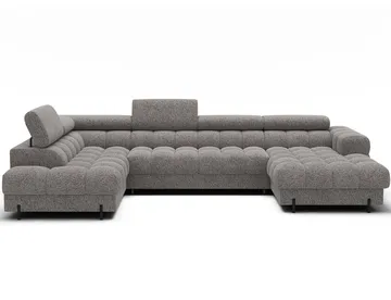 Feraria 6-sits Bubblig Bäddsoffa med Divan och Schäslong förvaring Vänster - Pellerito 20 - Products - Möbler - Soffa - Bäddsoffa - Hörnbäddsoffa