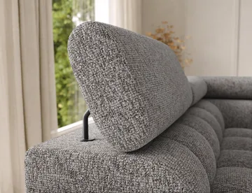 Feraria 6-sits Bubblig Bäddsoffa med Divan och Schäslong förvaring Vänster - Pellerito 20 - Products - Möbler - Soffa - Bäddsoffa - Hörnbäddsoffa