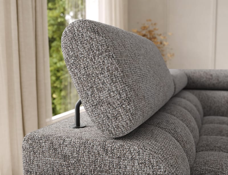 Feraria 6-sits Bubblig Bäddsoffa med Divan och Schäslong förvaring Vänster - Pellerito 20 - Products - Möbler - Soffa - Bäddsoffa - Hörnbäddsoffa