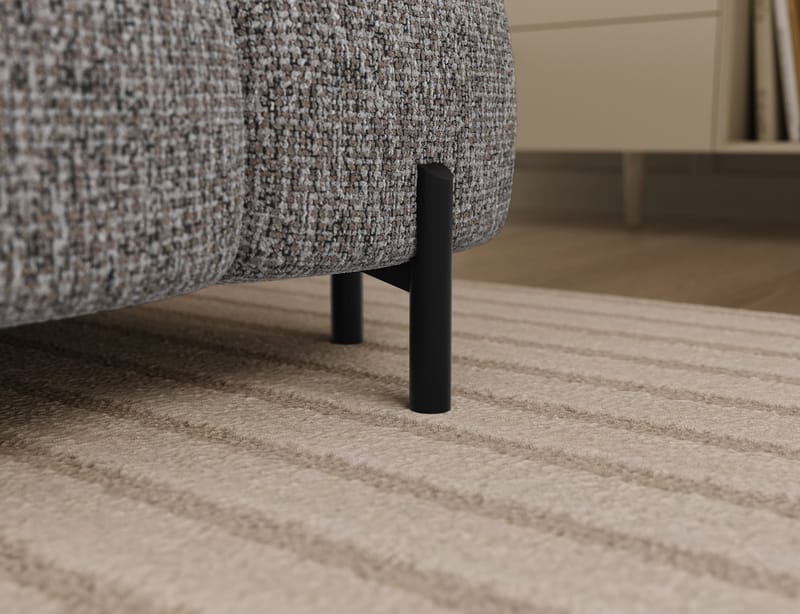 Feraria 6-sits Bubblig Bäddsoffa med Divan och Schäslong förvaring Vänster - Pellerito 20 - Products - Möbler - Soffa - Bäddsoffa - Hörnbäddsoffa