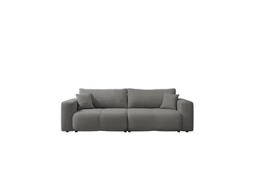 Flo Bäddsoffa 3-sits - Grå - Products - Möbler - Soffa - Bäddsoffa - 3 sits bäddsoffa