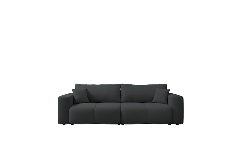 Flo Bäddsoffa 3-sits - Grå - Products - Möbler - Soffa - Bäddsoffa - 3 sits bäddsoffa