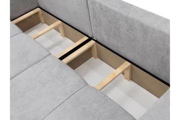 Flo Bäddsoffa 3-sits - Orange - Products - Möbler - Soffa - Bäddsoffa - 3 sits bäddsoffa