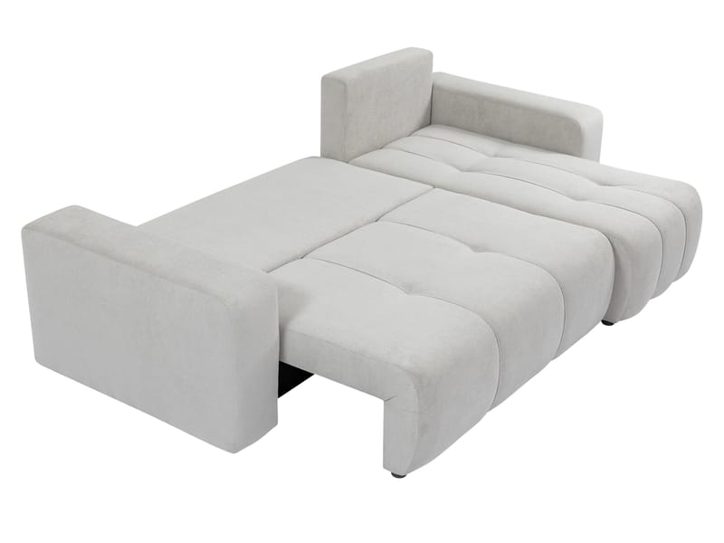 Flo Bäddsoffa med Divan 3-sits - Grå - Products - Möbler - Soffa - Bäddsoffa - Bäddsoffa divan
