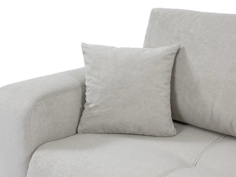 Flo Bäddsoffa med Divan 3-sits - Vit - Products - Möbler - Soffa - Bäddsoffa - Bäddsoffa divan