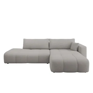 Flo Bäddsoffa med Divan 4-sits - Vit - Products - Möbler - Soffa - Bäddsoffa - Bäddsoffa divan