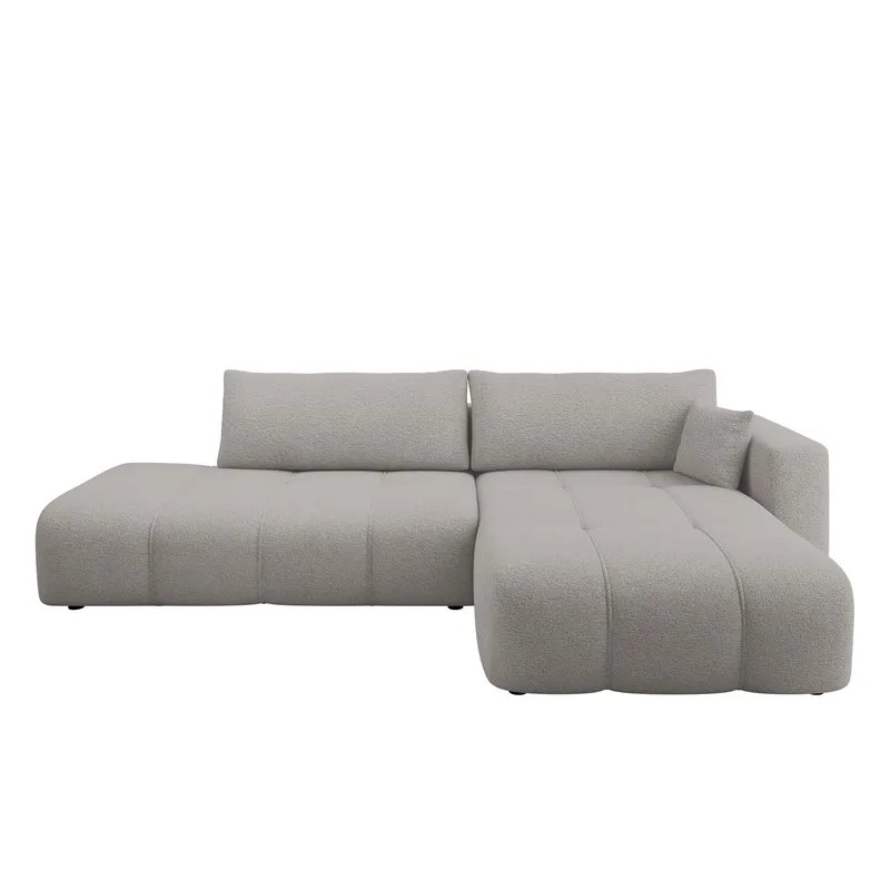 Flo Bäddsoffa med Divan 4-sits - Vit - Products - Möbler - Soffa - Bäddsoffa - Bäddsoffa divan