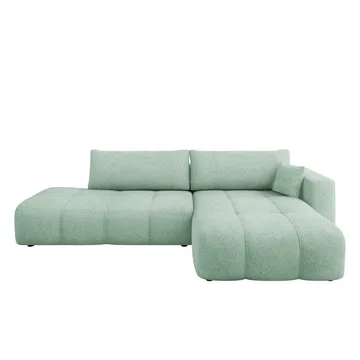 Flo Bäddsoffa med Divan 4-sits - Vit - Products - Möbler - Soffa - Bäddsoffa - Bäddsoffa divan