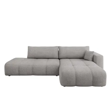 Flo Bäddsoffa med Divan 4-sits - Vit - Products - Möbler - Soffa - Bäddsoffa - Bäddsoffa divan