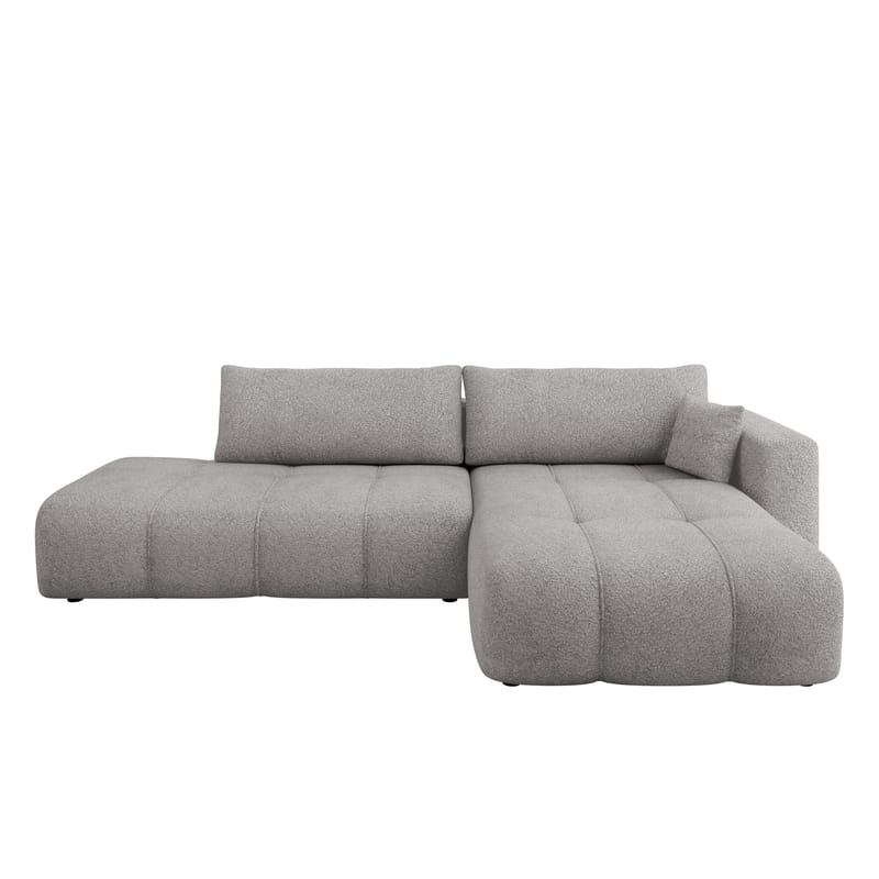 Flo Bäddsoffa med Divan 4-sits - Vit - Products - Möbler - Soffa - Bäddsoffa - Bäddsoffa divan