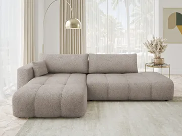 Flo Bäddsoffa med Divan 4-sits - Vit - Products - Möbler - Soffa - Bäddsoffa - Bäddsoffa divan