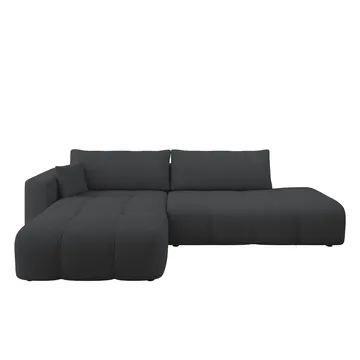 Flo Bäddsoffa med Divan 4-sits - Vit - Products - Möbler - Soffa - Bäddsoffa - Bäddsoffa divan