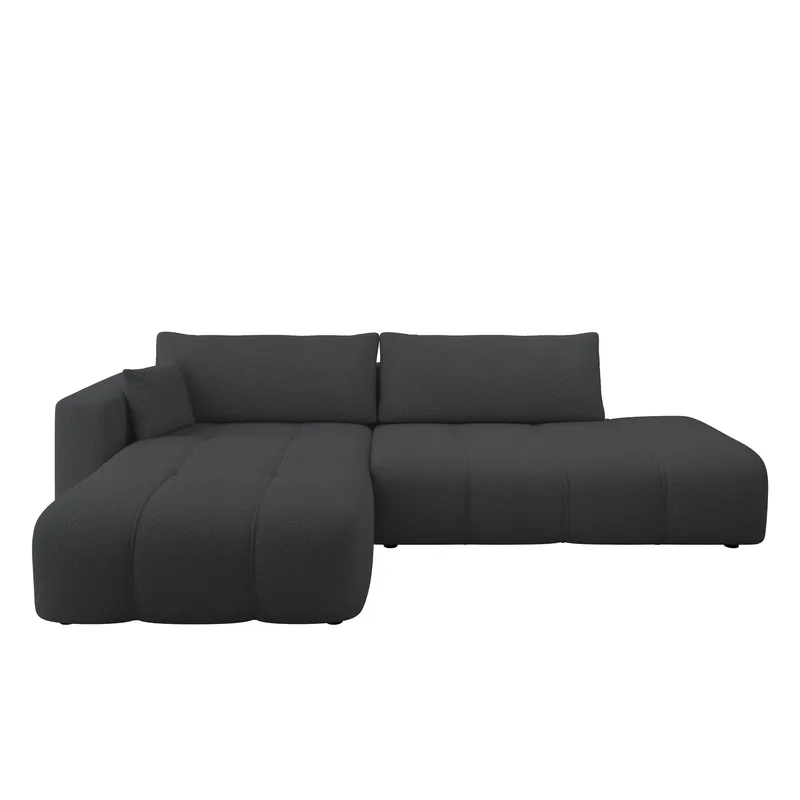 Flo Bäddsoffa med Divan 4-sits - Vit - Products - Möbler - Soffa - Bäddsoffa - Bäddsoffa divan
