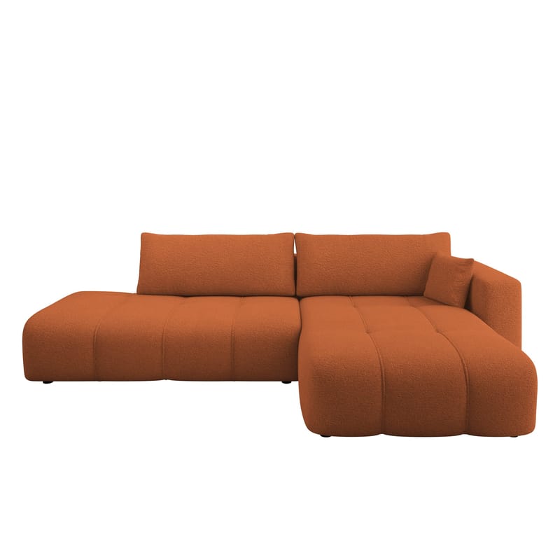 Flo Bäddsoffa med Divan 4-sits - Vit - Products - Möbler - Soffa - Bäddsoffa - Bäddsoffa divan